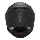 Casque Moto Modulable N967 Synchro Noir Mat Rouge | NOX - LE PRATIQUE DU MOTARD