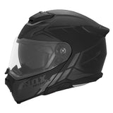 Casque Moto Modulable N967 Synchro Noir Mat Titanium | NOX - LE PRATIQUE DU MOTARD