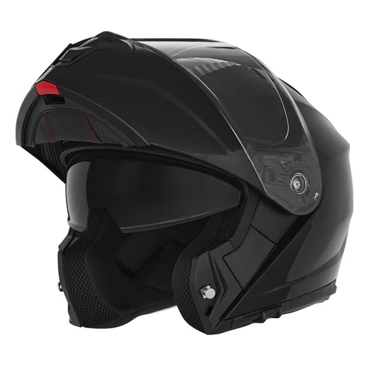 Casque Moto Modulable N967 Noir Mat | NOX - LE PRATIQUE DU MOTARD
