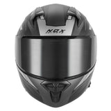 Casque Moto Modulable N968 Shift Noir Mat Argent | NOX - LE PRATIQUE DU MOTARD