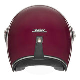 Casque Moto Jet Heritage Bordeaux | NOX - LE PRATIQUE DU MOTARD