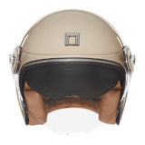 Casque Moto Jet Heritage Moccha | NOX - LE PRATIQUE DU MOTARD
