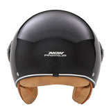 Casque Moto Jet Idol Noir Brillant | NOX - LE PRATIQUE DU MOTARD