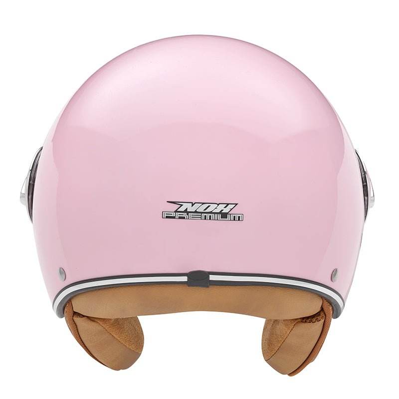 Casque Moto Jet Idol Rose Pastel | NOX - LE PRATIQUE DU MOTARD