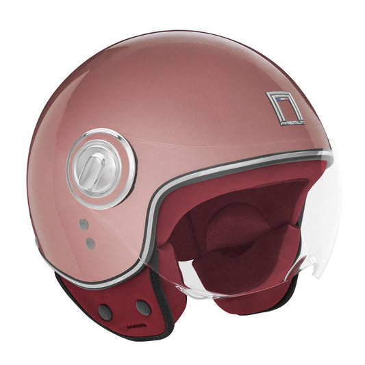 Casque Moto Jet Idol Or Rose | NOX - LE PRATIQUE DU MOTARD
