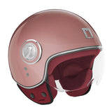 Casque Moto Jet Idol Or Rose | NOX - LE PRATIQUE DU MOTARD