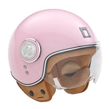 Casque Moto Jet Idol Rose Pastel | NOX - LE PRATIQUE DU MOTARD
