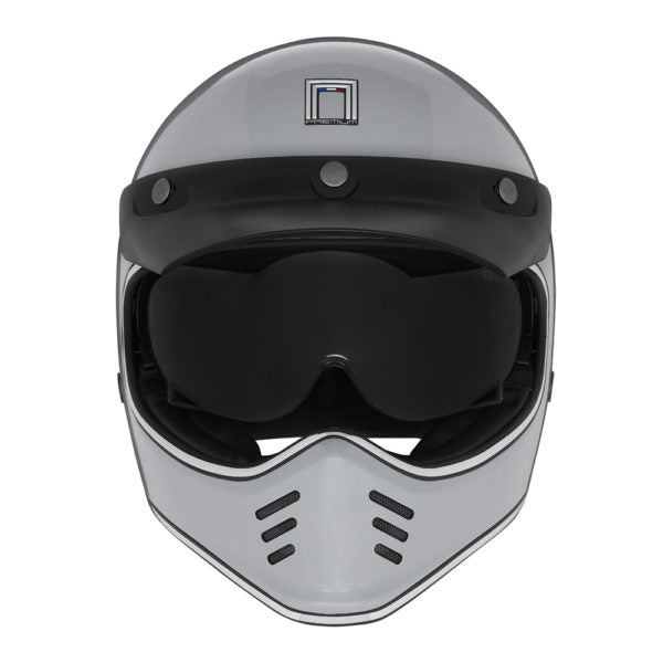 Casque Moto Seventy II Gris Nardo | NOX - LE PRATIQUE DU MOTARD