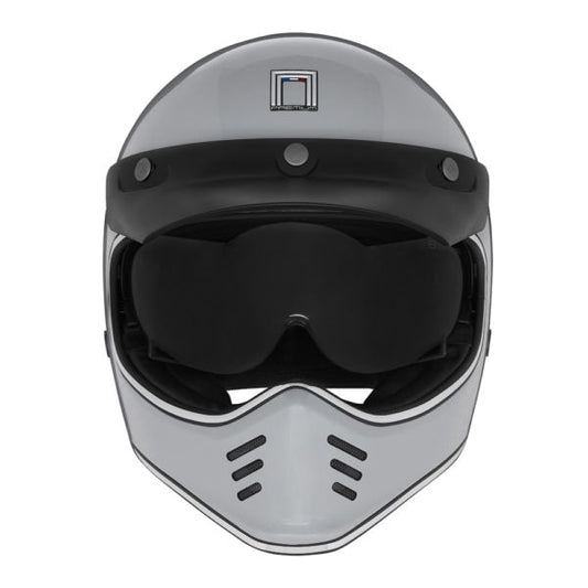 Casque Moto Seventy II Gris Nardo | NOX - LE PRATIQUE DU MOTARD