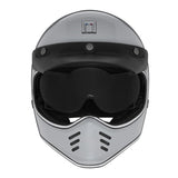 Casque Moto Seventy II Gris Nardo | NOX - LE PRATIQUE DU MOTARD