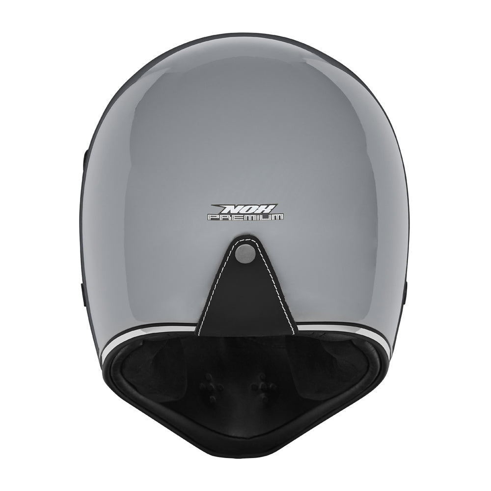 Casque Moto Seventy II Gris Nardo | NOX - LE PRATIQUE DU MOTARD