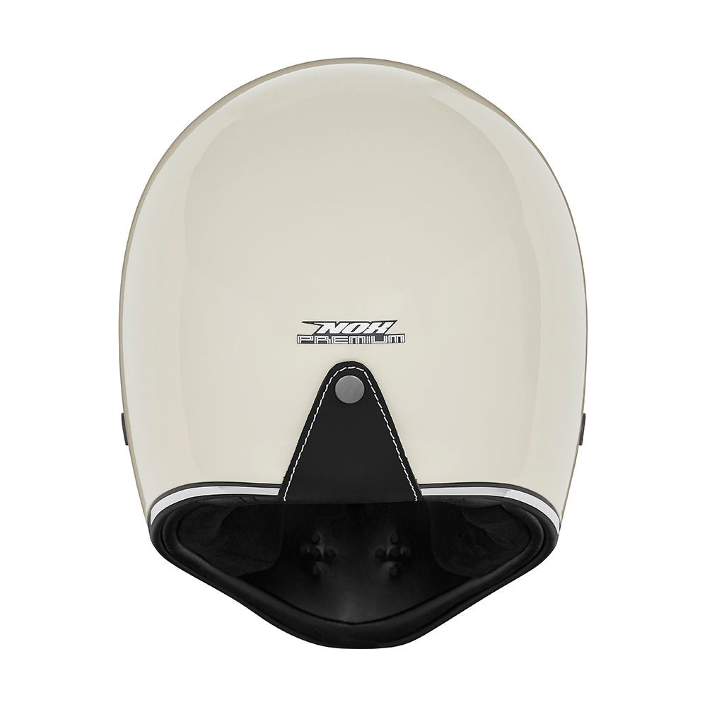 Casque Moto Seventy II Ivoire | NOX - LE PRATIQUE DU MOTARD