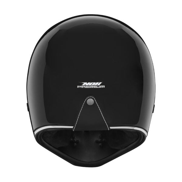 Casque Moto Seventy II Noir Brillant | NOX - LE PRATIQUE DU MOTARD