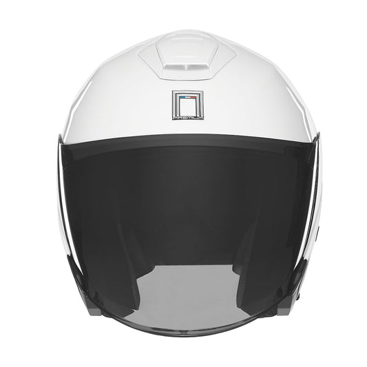 Casque Moto Jet SPY Blanc Perle | NOX - LE PRATIQUE DU MOTARD