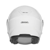 Casque Moto Jet SPY Blanc Perle | NOX - LE PRATIQUE DU MOTARD