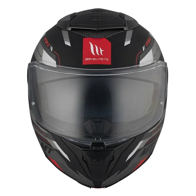 Casque modulable ATOM SV2 BAST D5 -NOIR/GRIS MAT (ECE 22.06) - LE PRATIQUE DU MOTARD