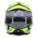 Casque Cross Adulte 3080 SPIRITS - Jaune Fluo/Gris - LE PRATIQUE DU MOTARD