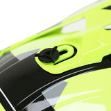Casque Cross Adulte 3080 SPIRITS - Jaune Fluo/Gris - LE PRATIQUE DU MOTARD