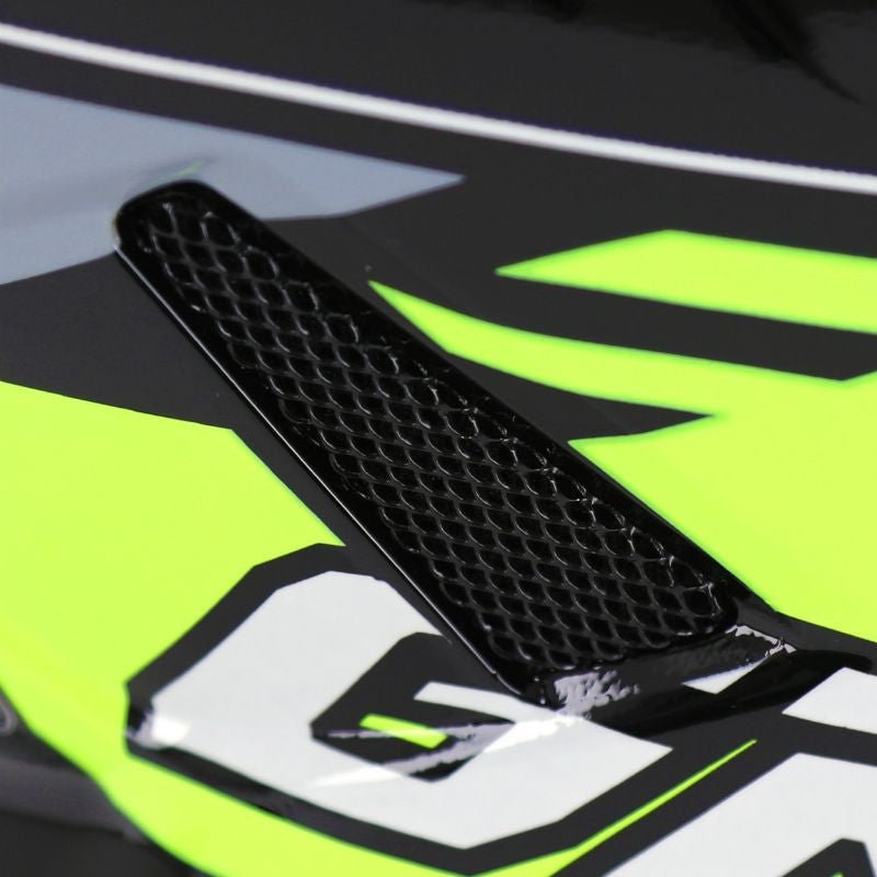 Casque Cross Adulte 3080 SPIRITS - Jaune Fluo/Gris - LE PRATIQUE DU MOTARD