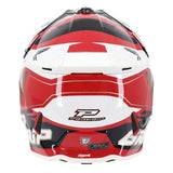 Casque Moto Cross Adulte Progrip 3080 Spirits – Rouge/Noir, Homologué ECE 22.06 - LE PRATIQUE DU MOTARD