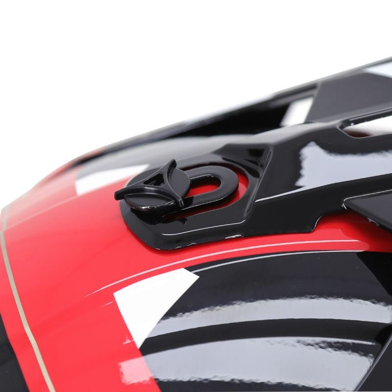 Casque Moto Cross Adulte Progrip 3080 Spirits – Rouge/Noir, Homologué ECE 22.06 - LE PRATIQUE DU MOTARD