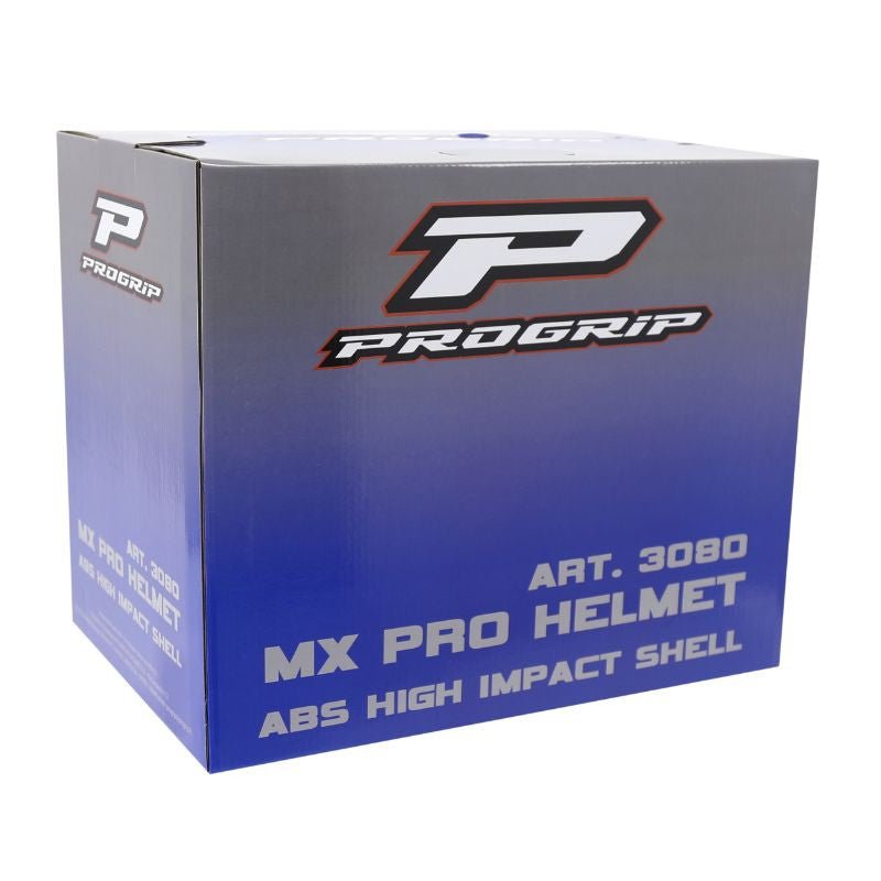 Casque Moto Cross Adulte Progrip 3080 Spirits – Rouge/Noir, Homologué ECE 22.06 - LE PRATIQUE DU MOTARD