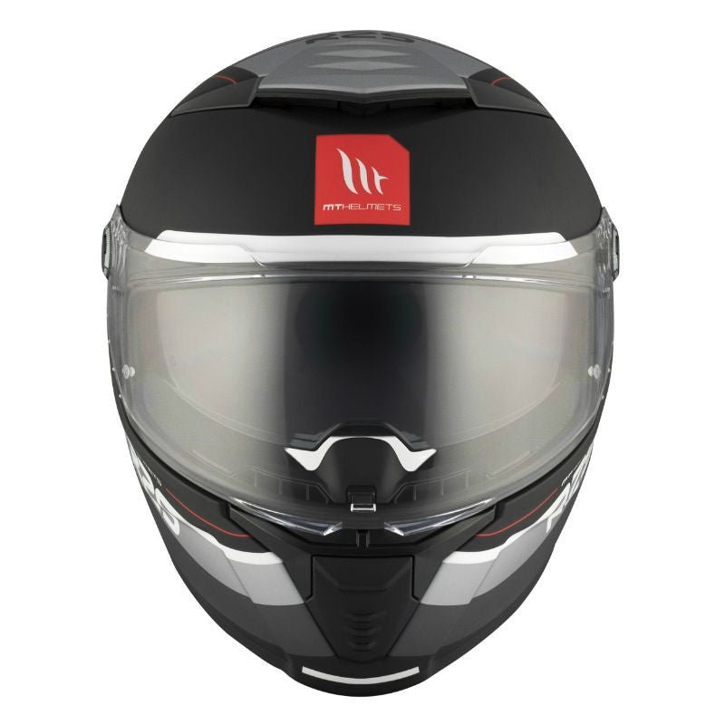 Casque intégral MT Helmets R25 – Design sport, confort haut de gamme - LE PRATIQUE DU MOTARD