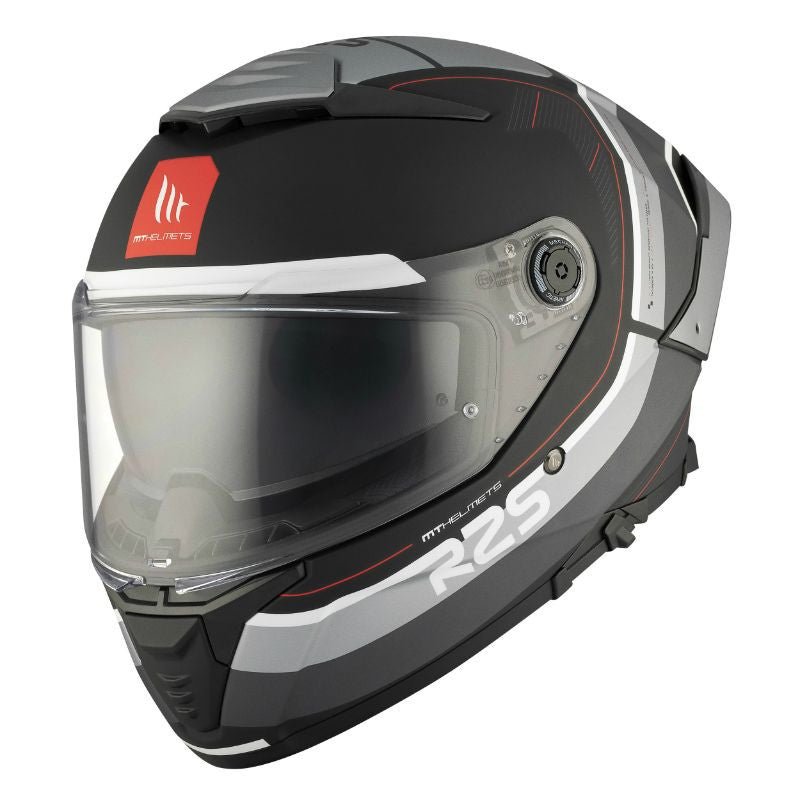 Casque intégral MT Helmets R25 – Design sport, confort haut de gamme - LE PRATIQUE DU MOTARD