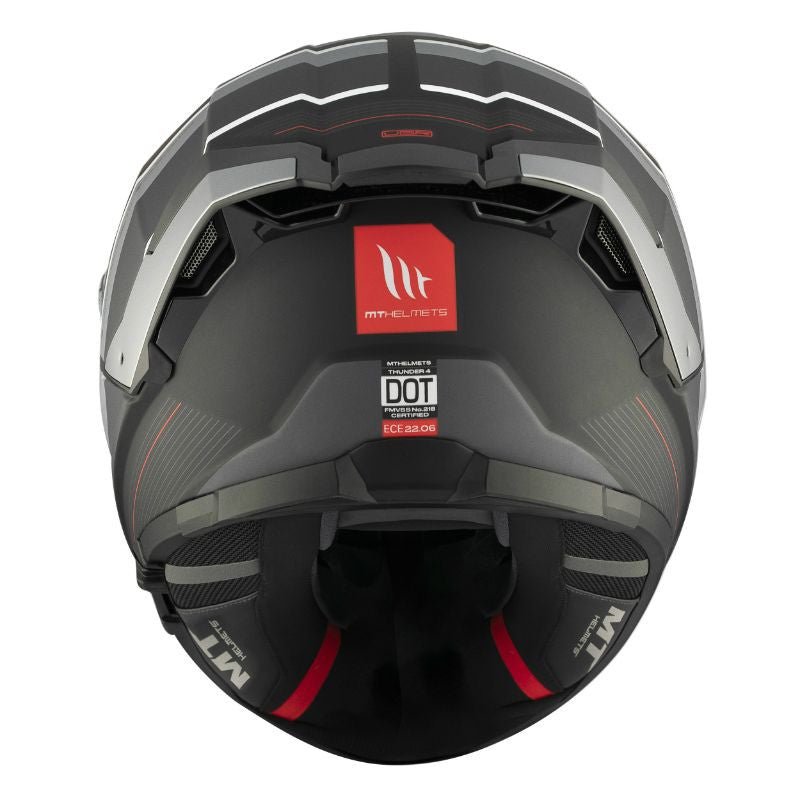 Casque intégral MT Helmets R25 – Design sport, confort haut de gamme - LE PRATIQUE DU MOTARD