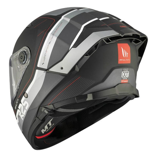 Casque intégral MT Helmets R25 – Design sport, confort haut de gamme - LE PRATIQUE DU MOTARD