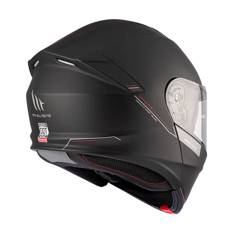 Casque moto modulable - Genesis SV - LE PRATIQUE DU MOTARD