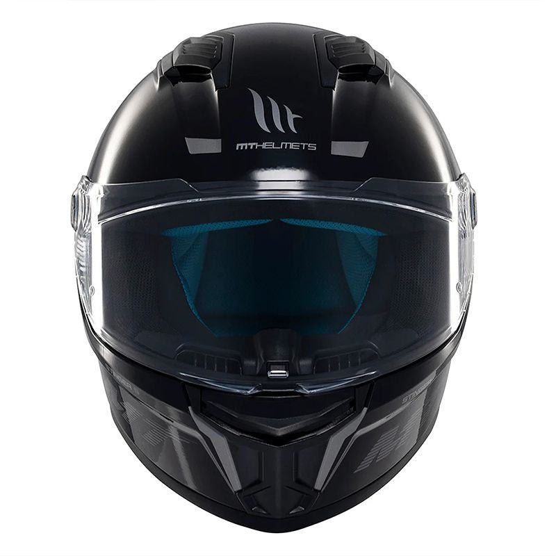 Casque moto Intégrale | MT STINGER 2 NOIR BRILLANT - LE PRATIQUE DU MOTARD