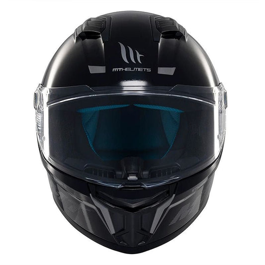 Casque moto Intégrale | MT STINGER 2 NOIR BRILLANT - LE PRATIQUE DU MOTARD