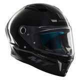 Casque moto Intégrale | MT STINGER 2 NOIR BRILLANT - LE PRATIQUE DU MOTARD