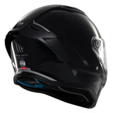 Casque moto Intégrale | MT STINGER 2 NOIR BRILLANT - LE PRATIQUE DU MOTARD