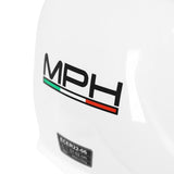 Casque jet enfant scooter homologué ECE 22.06 | JetPlay Blanc - LE PRATIQUE DU MOTARD