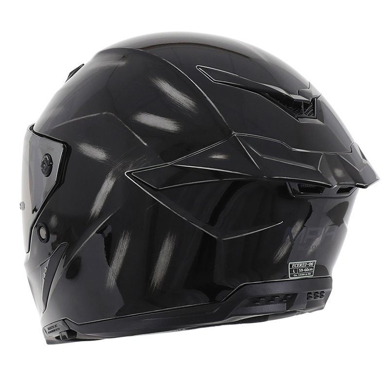 Casque moto Intégral Blade Dark Jeans | 22 - 06 - LE PRATIQUE DU MOTARD