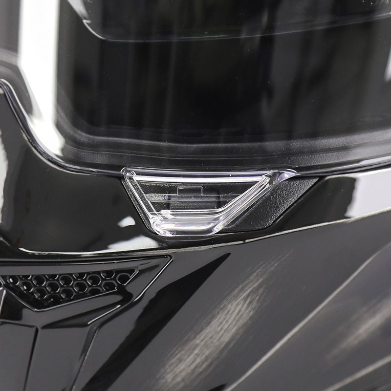 Casque moto Intégral Blade Dark Jeans | 22 - 06 - LE PRATIQUE DU MOTARD