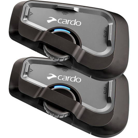 Cardo Freecom 4X Duo - Performance Bluetooth Sécurisée