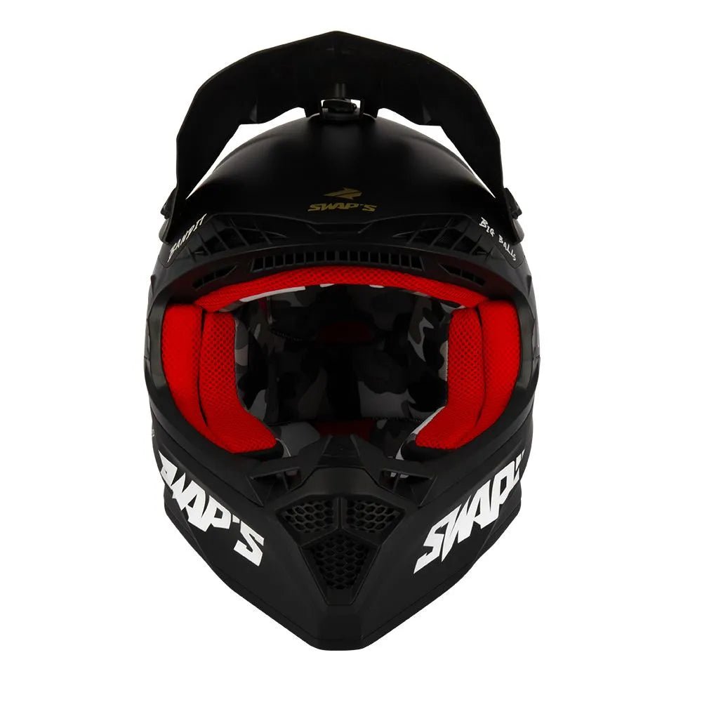 Casque moto cross - Faster FullGaz S849 - LE PRATIQUE DU MOTARD