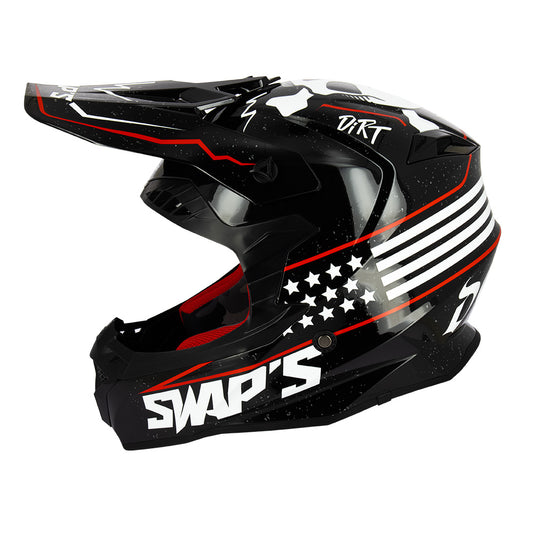 Casque Cross 2FASTER SATAN – Homologué ECE 22.06