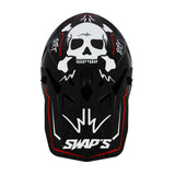 Casque Cross 2FASTER SATAN – Homologué ECE 22.06