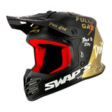 Casque cross enfant SWAP'S | FullGaz Rock'it - LE PRATIQUE DU MOTARD