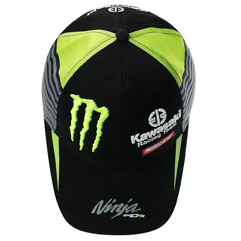 Casquette Kawasaki - Ninja Racing Team - Le Pratique du Motard