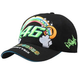 Casquette moto GP - 46 The Doctor - Le Pratique du Motard