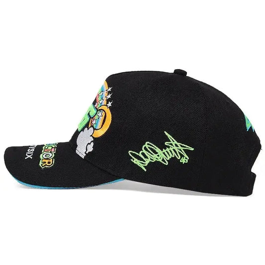 Casquette moto GP - 46 The Doctor - Le Pratique du Motard