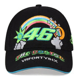 Casquette moto GP - 46 The Doctor - Le Pratique du Motard