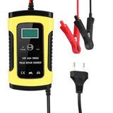 Chargeur batterie moto Automatique - 12V 6A - LE PRATIQUE DU MOTARD