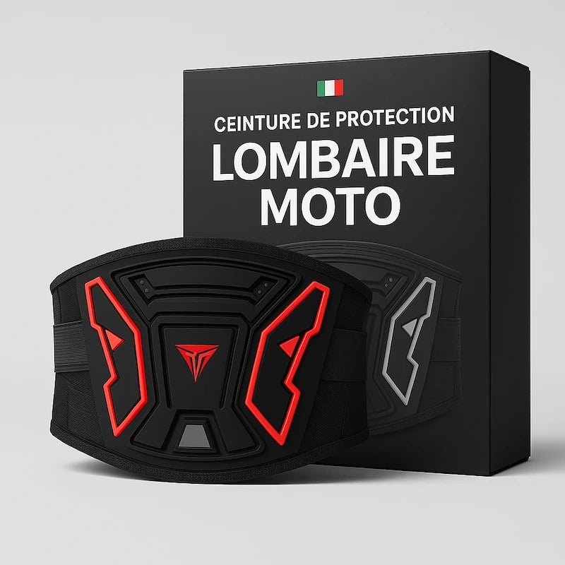Ceinture de protection lombaire moto - LE PRATIQUE DU MOTARD