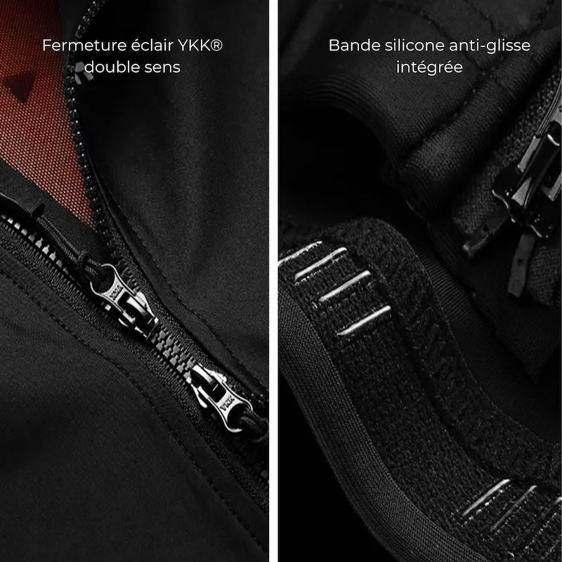 VALKYRIA™ | Gilet Moto Femme Été – Sécurité CE, Confort Respirant & Style Unique - LE PRATIQUE DU MOTARD